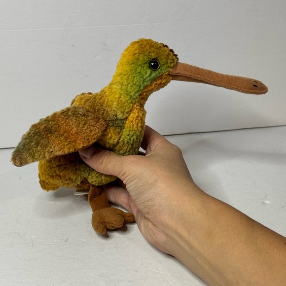 Ty Beanie Babies Collection Beak The Kiwi Bird Plush 1998 - Picture 4 of 7